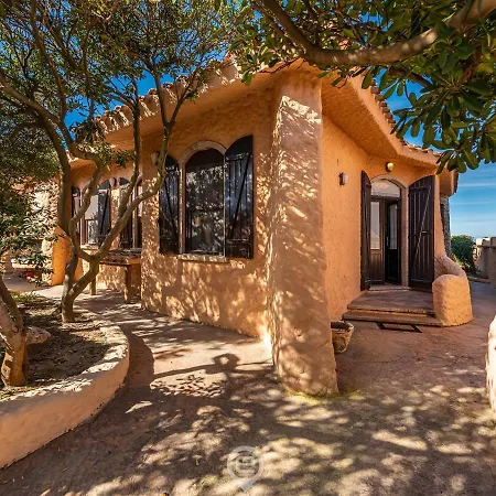 Seafront Rustic Hideaway Villa San Vero Milis