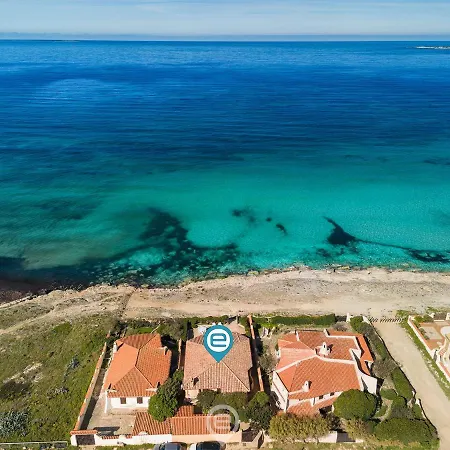 Seafront Rustic Hideaway Villa San Vero Milis